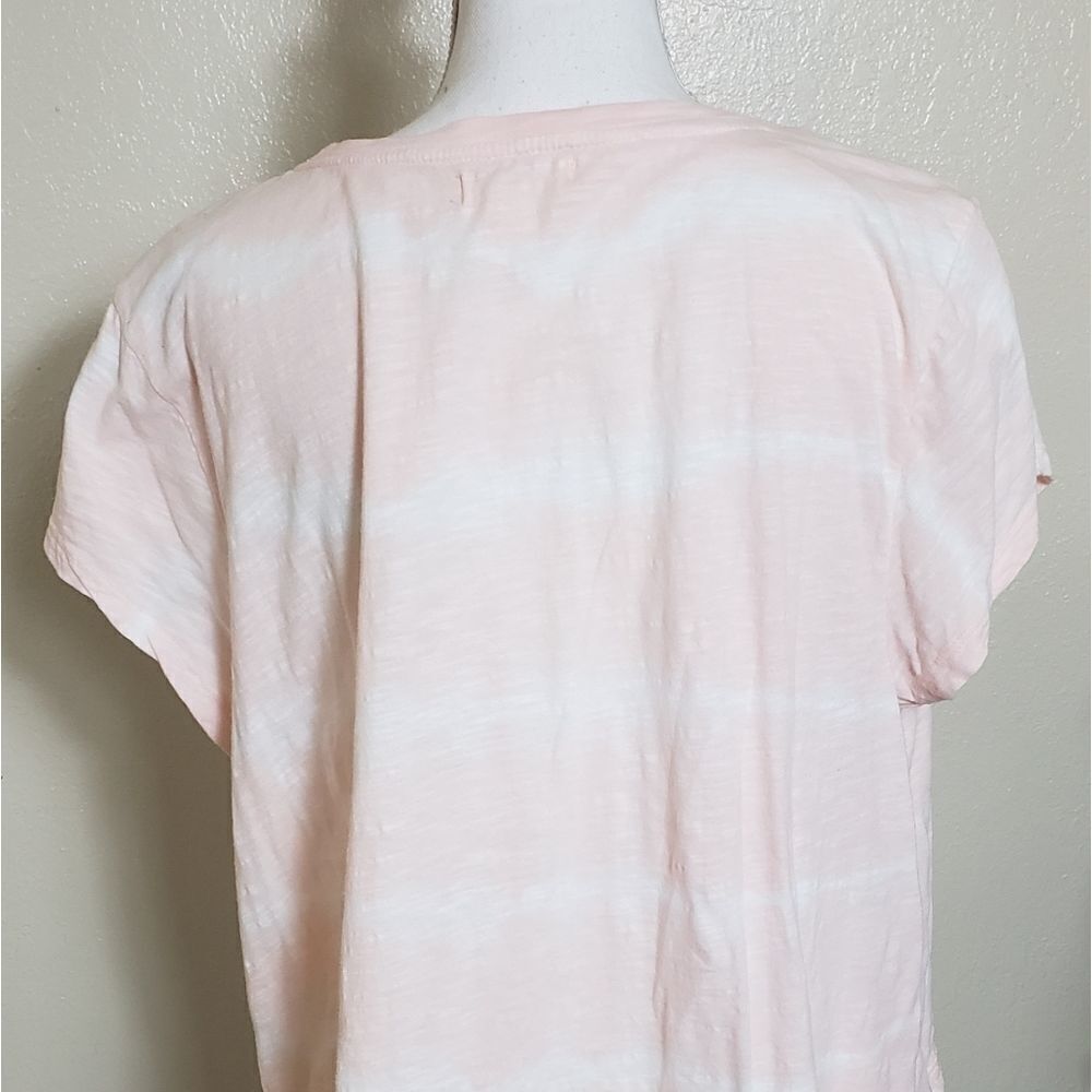🌼Ruffle layered pink top - Picture 3 of 5